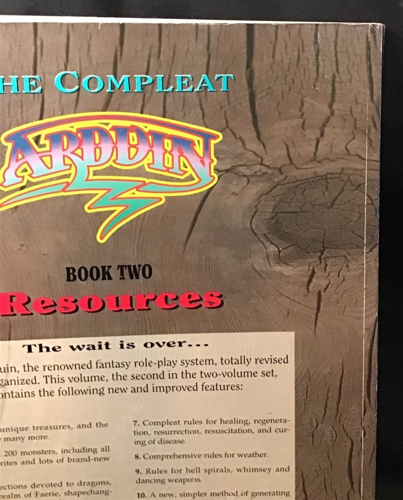 The Compleat Arddin ~ Book Two Resources ~ OEJ