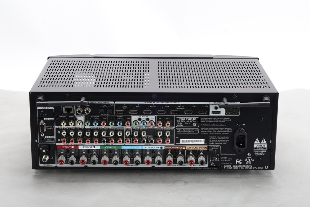 Marantz SR5011 7.2-Channel Network AV Receiver