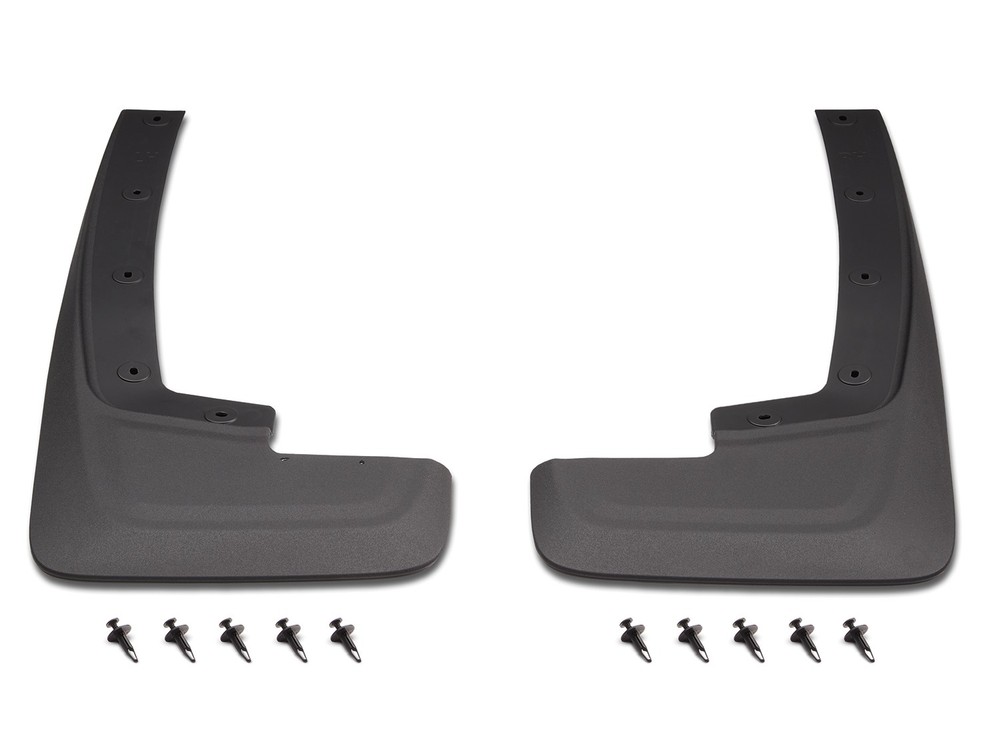 Genuine Ford Ranger Molded Front Splash Guards 2024-2026