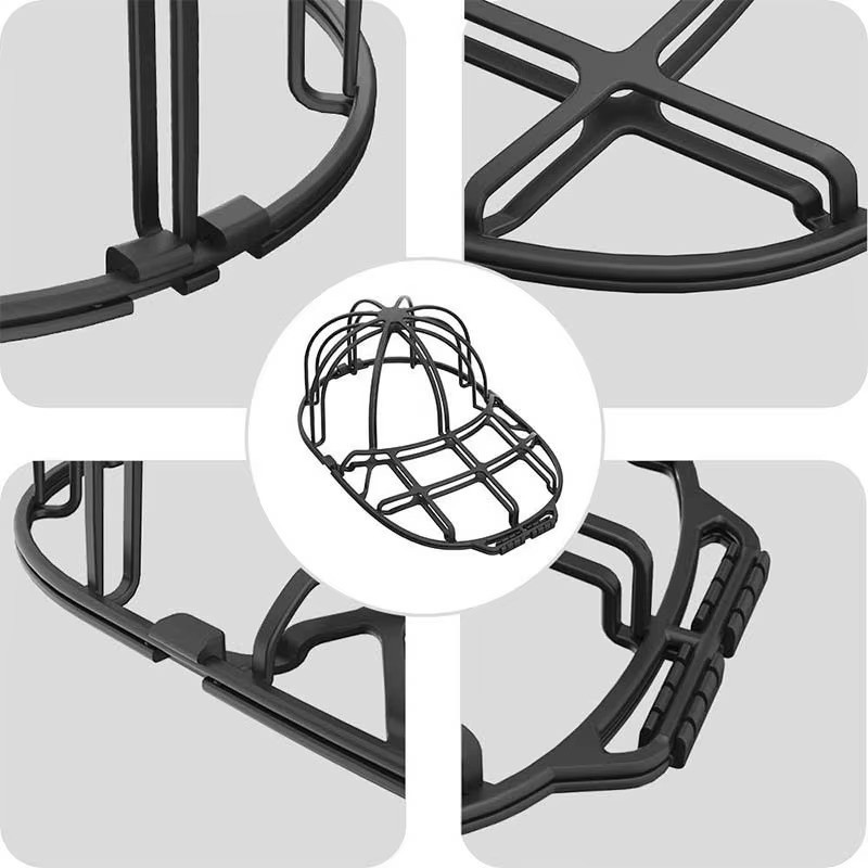 Baseball Cap Washer - Anti-Deformation Hat Protector Frame for Laundry Machine