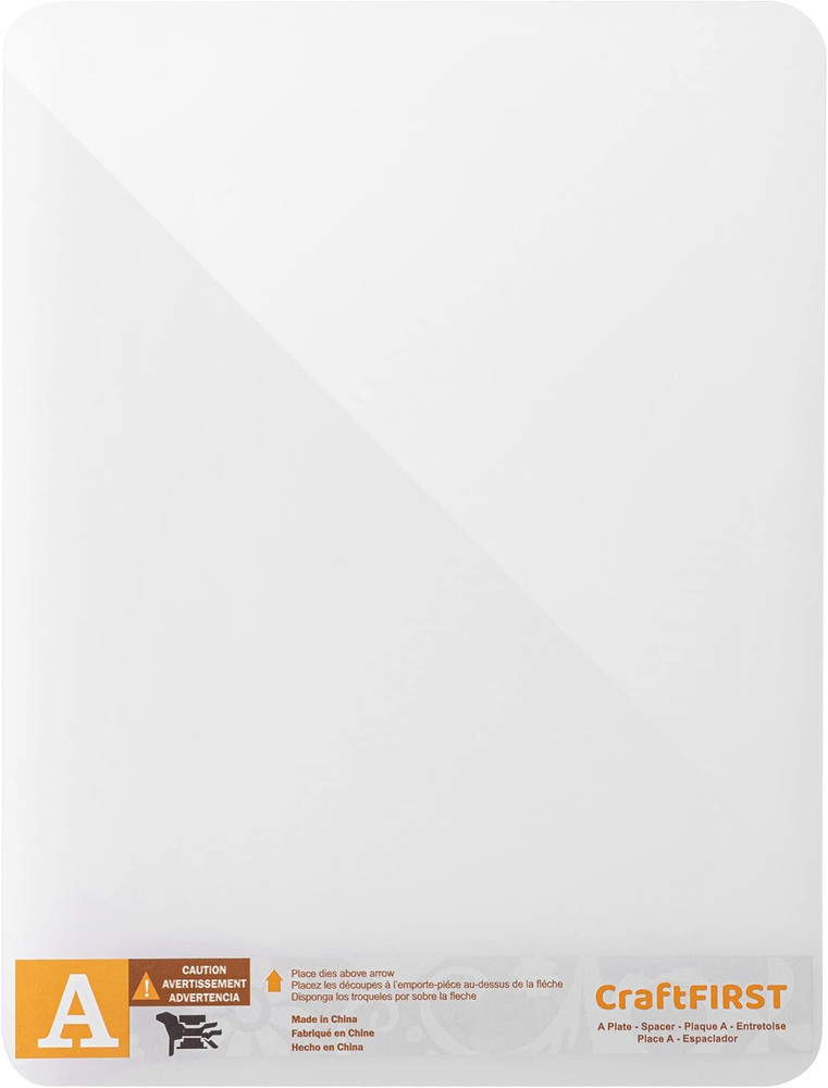 Cutting Plates and Mats for Cuttlebug Machine (A Spacer)