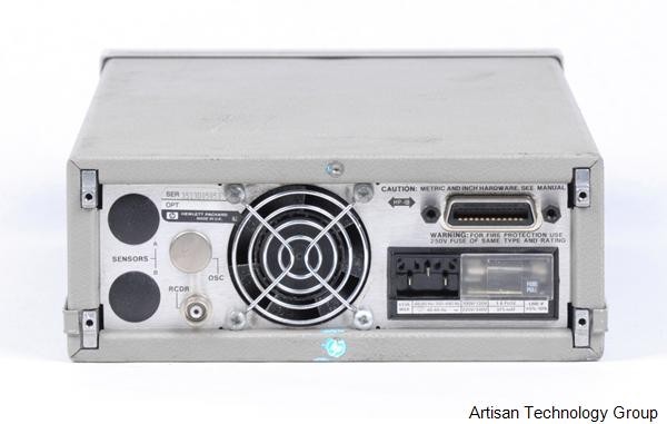 HP 438A Dual Channel Power Meter