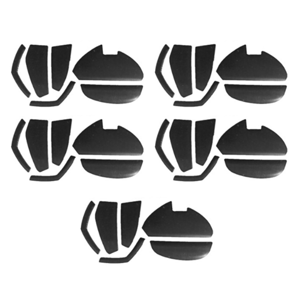 1/2/5 Pcs TPFE Mouse Skate Mouse Feet For Logitech G602 Mouse Glides Thickness