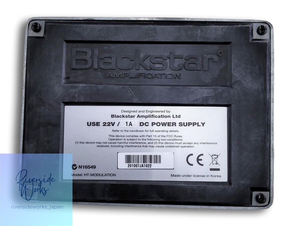 BLACKSTAR HT-Modulation Guitar Effect Pedal