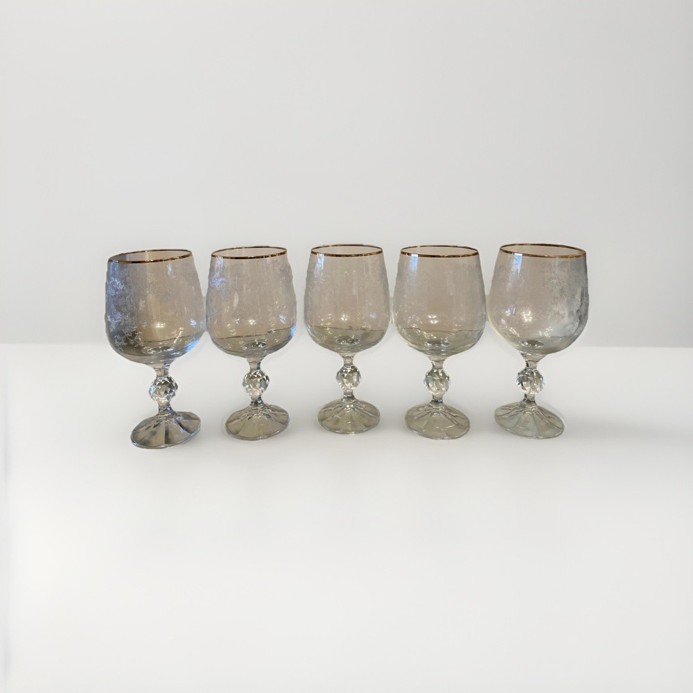 Wine Glasses Set Of 5