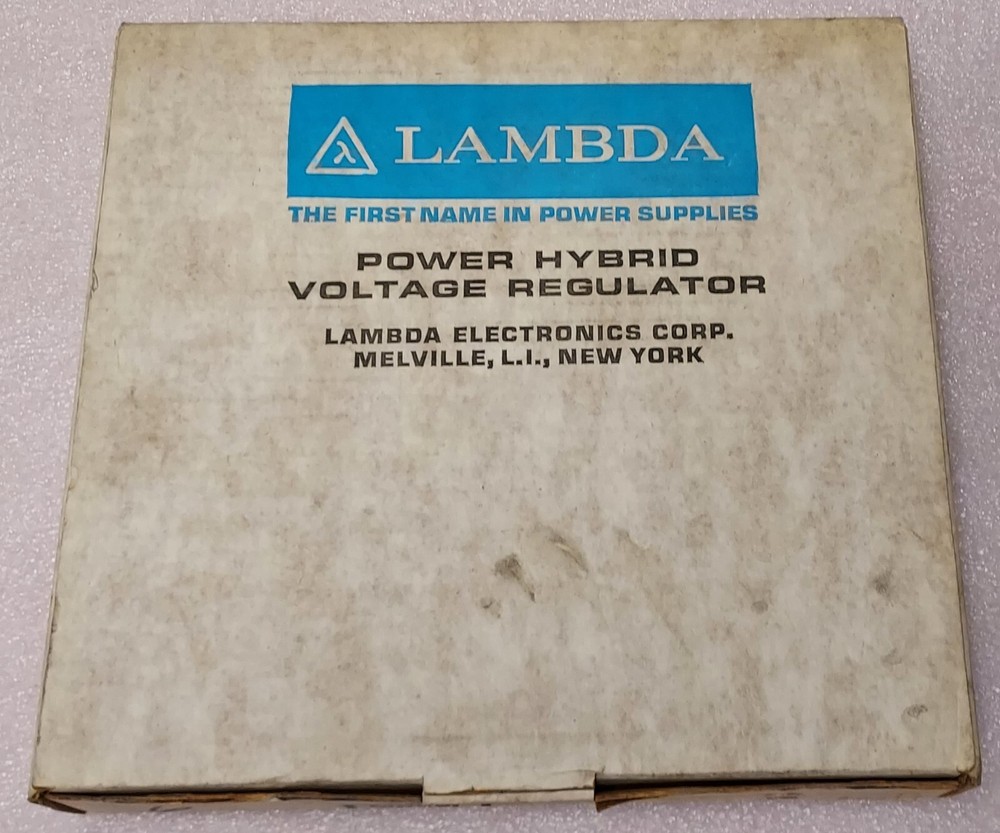 '1 PIECE' - PN# FBH-60-003, FBH60-003, FBH-60-3 - LAMBDA - VOLTAGE REGULATOR