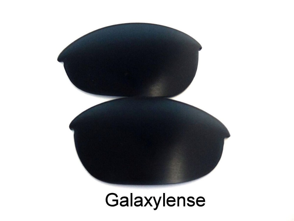 Galaxy Replacement Lenses For Oakley Half Jacket Sunglasses Iridium Black