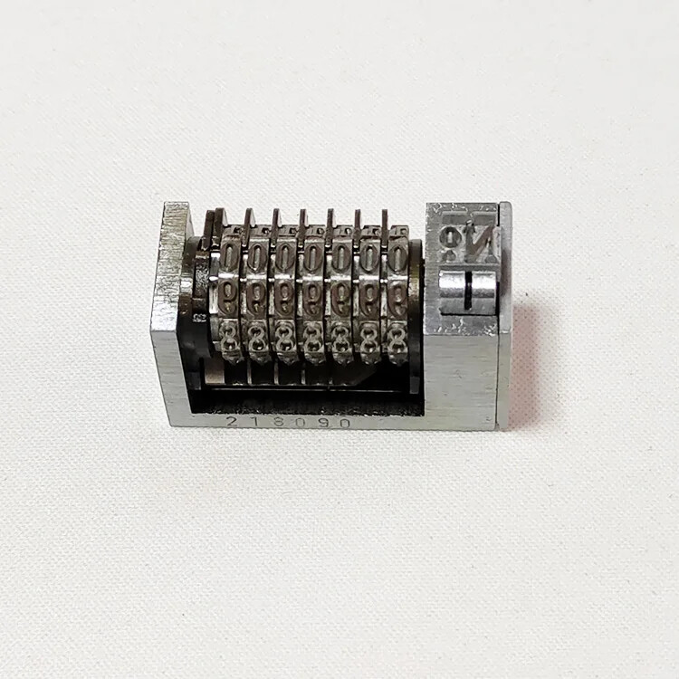Hotsale 7 Digits Jump Mode Numbering Machine for Heidelberg Printing Machine