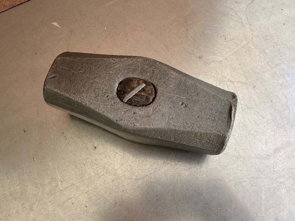 Vintage 12 Pound Sledge Hammer K12LL26 Metal Working Blacksmith Tool #BB