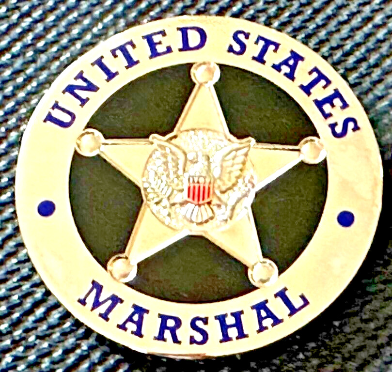 US Marshals Service FirstGEN "Plain Old Deputy" S version 1.75in challenge coin