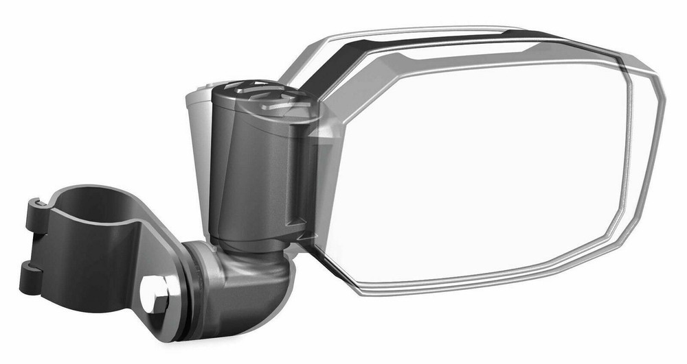 Maverick X3 & Max Folding Side View Mirrors Seizmik Strike Blue 2017-2022