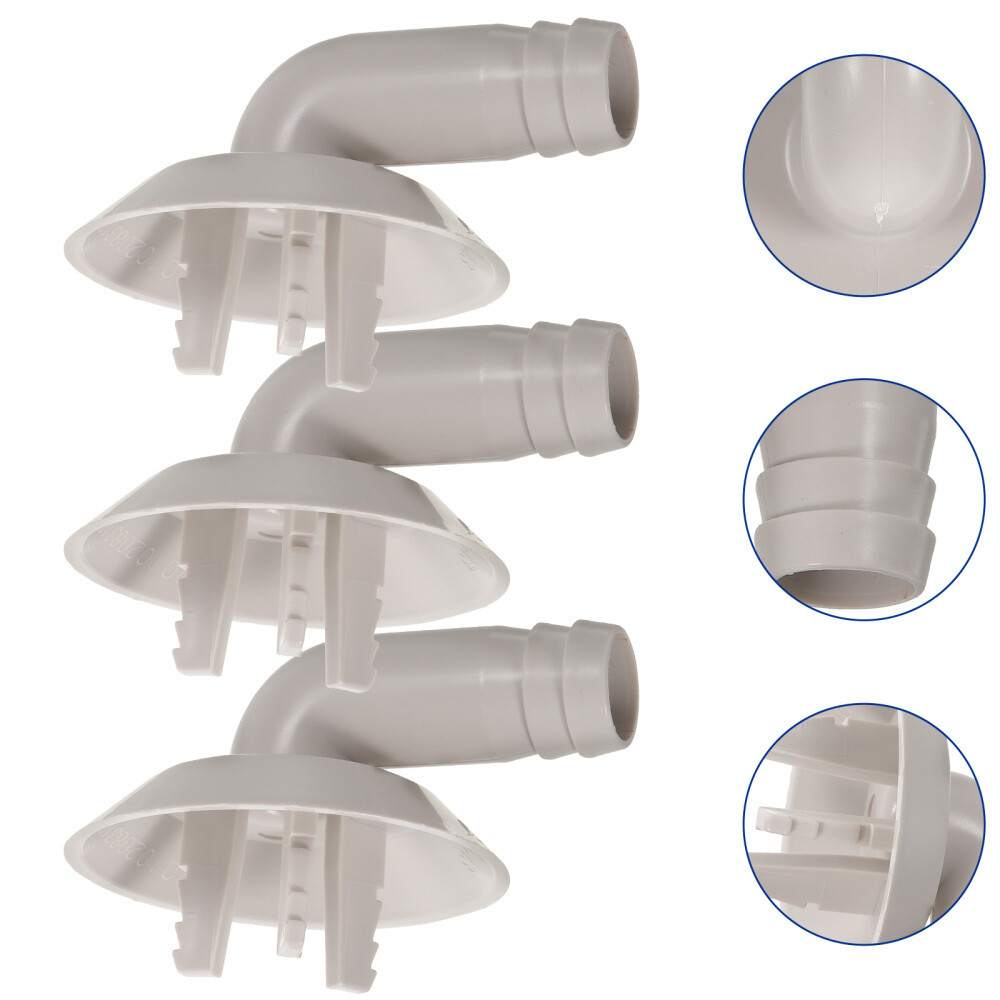 3 Pcs Abs Air Conditioner Drain Kit Window Conditioning Unit Connector