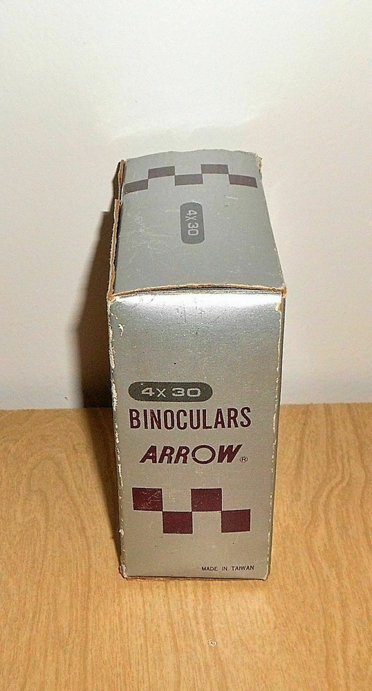 Binoculars Non-Prismatic 4x30 Tele-power Lens made by Arrow