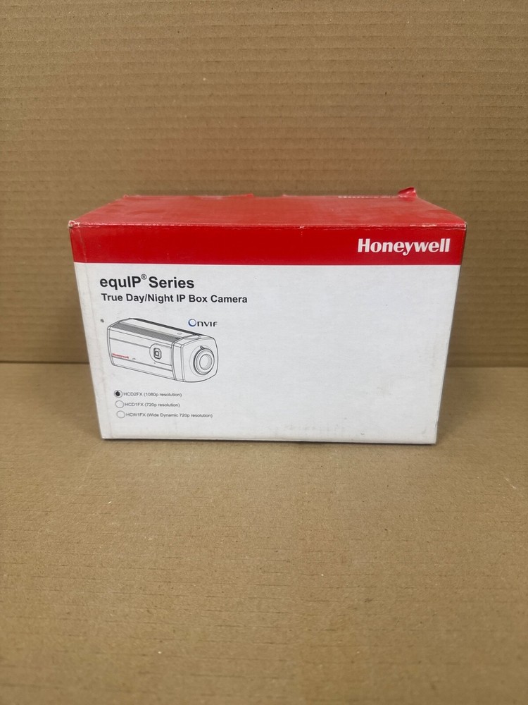 Honeywell HCD2FX (1080 resolution) True Day/Night IP Box Camera