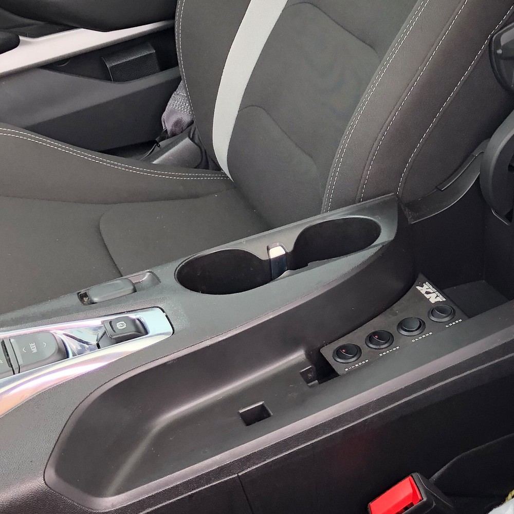 15796 Nitrous Express Custom Switch Panel, 6th Gen Camaro 2016-Up