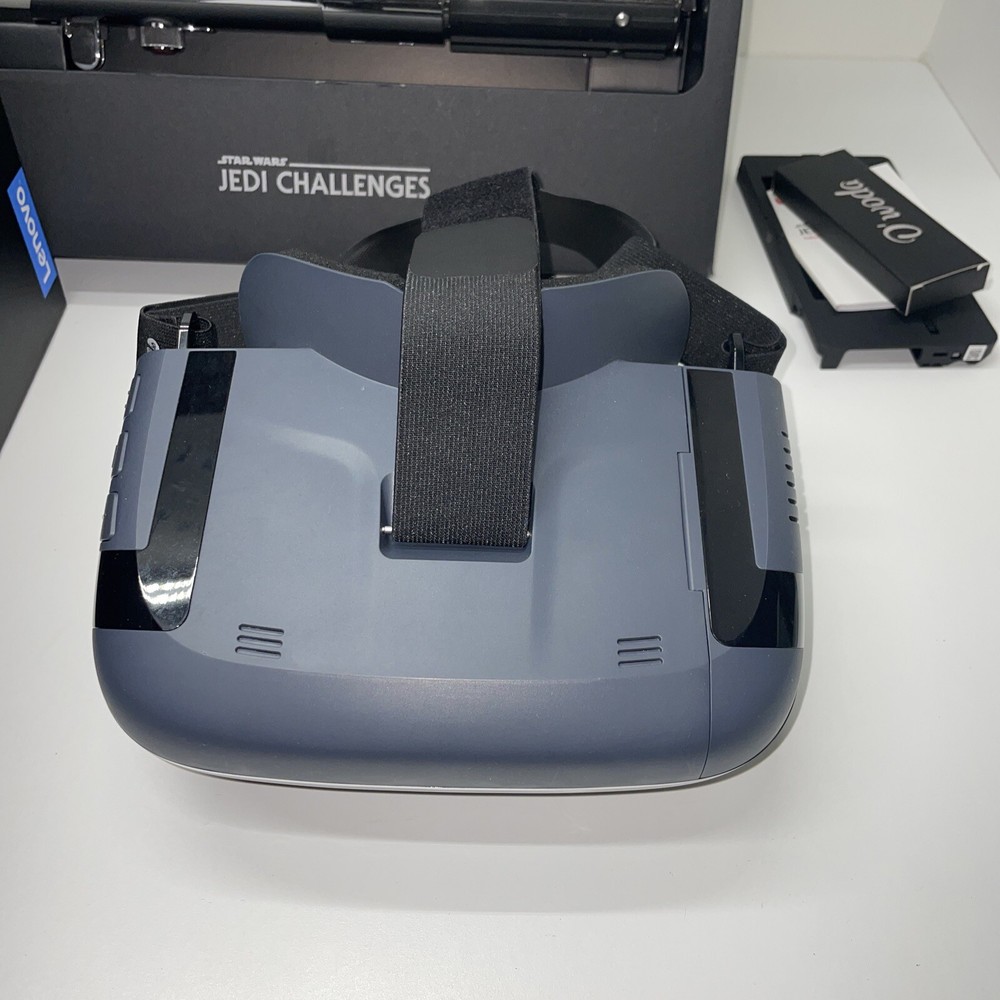 Lenovo Star Wars Jedi Challenges Augmented Reality Game Complete in Box