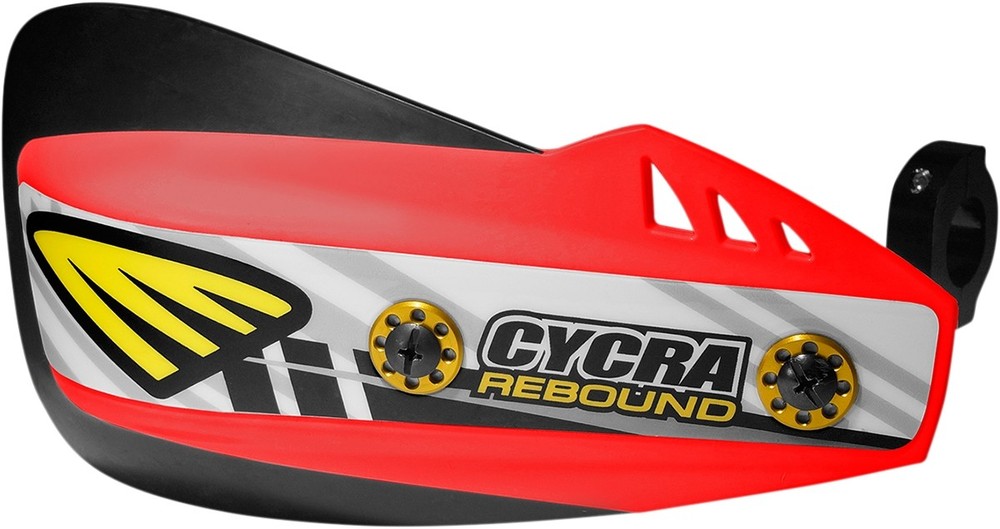 Cycra Rebound Hand Shield Kits Red #1CYC-0226-33