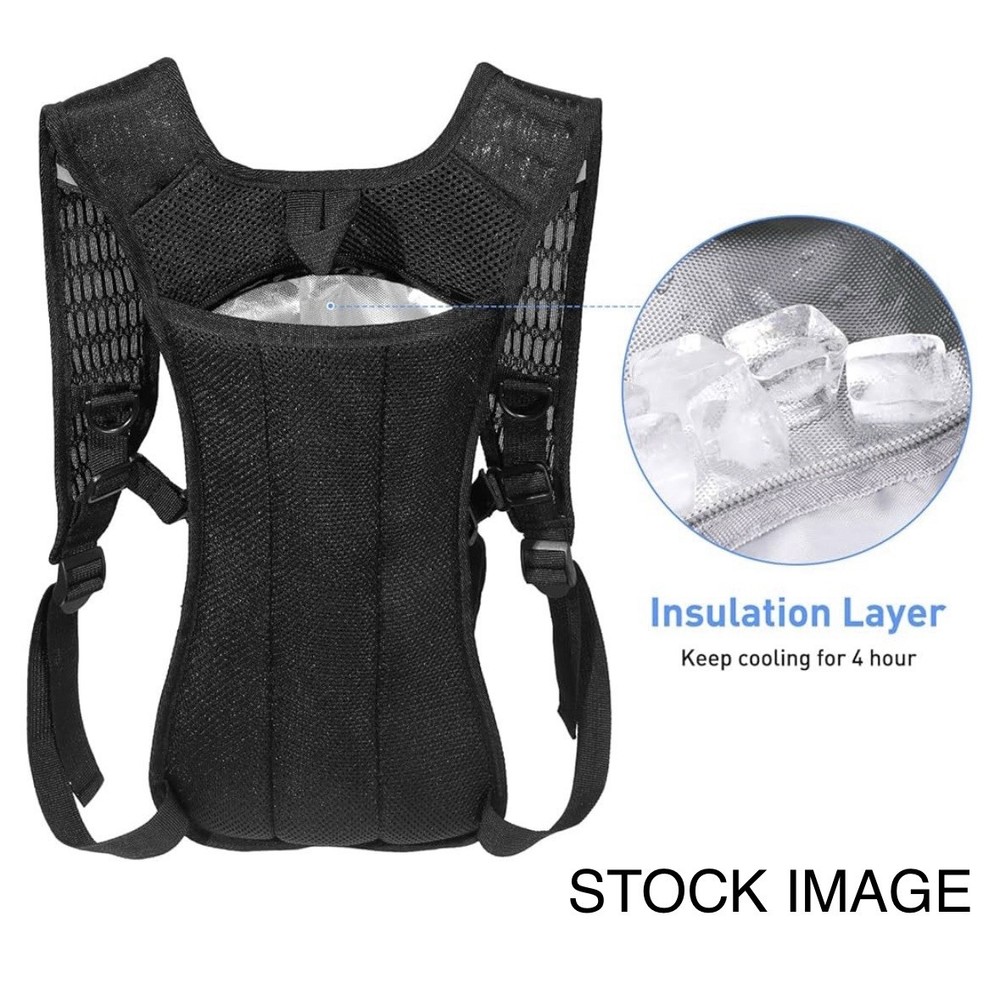 New Hydration Pack 2L Water Bladder Backpack Leakproof Trail Running Cycling