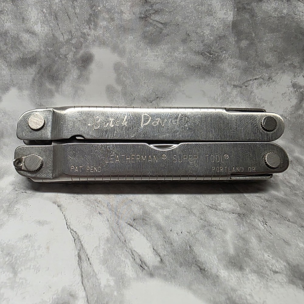 Leatherman Super Tool Multi Tool Model In Original Tool Case