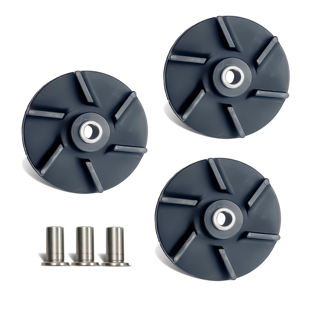 Grindmaster Crathco Impeller (3 Pack) and Bearing Sleeve (3 Pack)