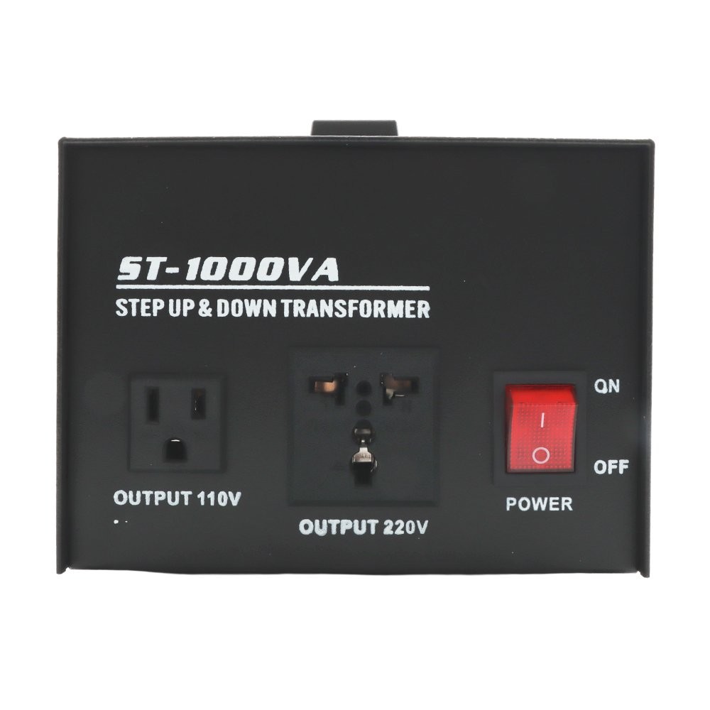 1000W Step Up/Step Down 220V - 110V/110V - 220V Voltage Converter Transformer