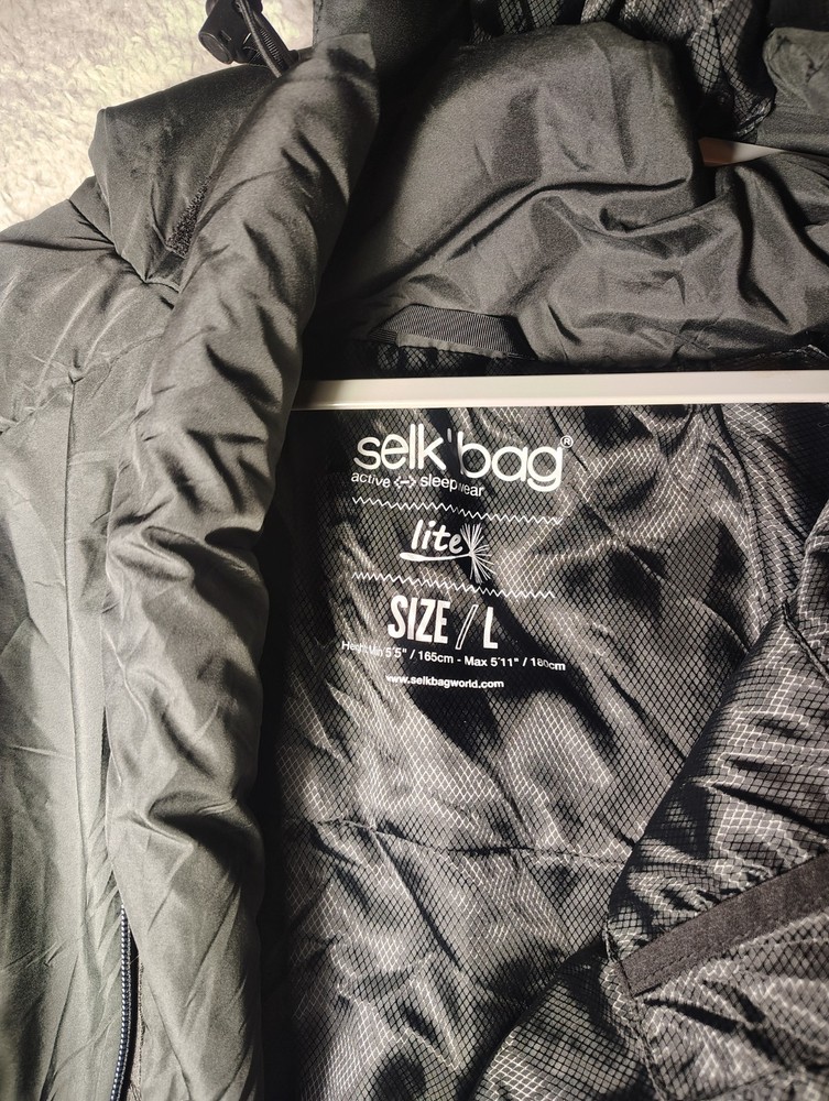 "Selk'Bag Lite Sleeping Bag Size: L "