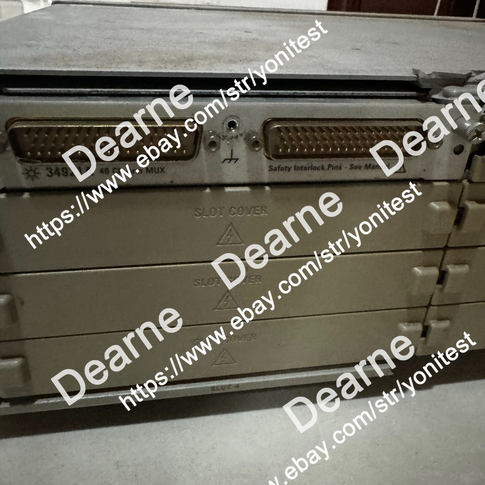 Keysight Agilent 34980A Multifunction Switch Measurement Unit