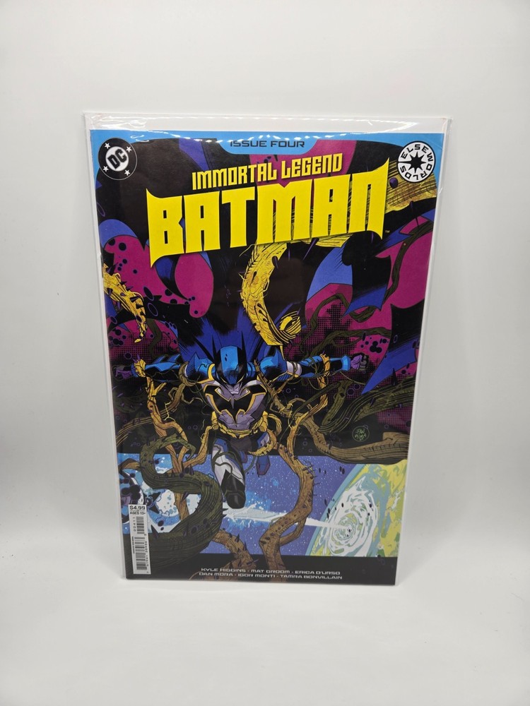 Immortal Legend Batman #4 (Of 6) Cover A Dan Mora