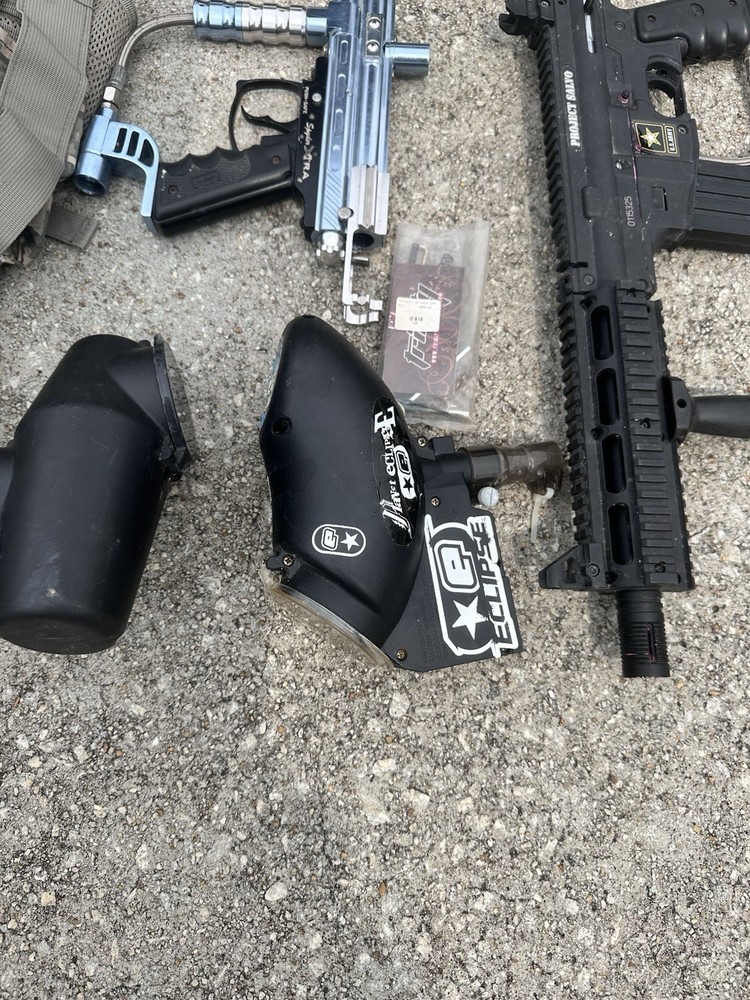 paintball gun With Accesorios