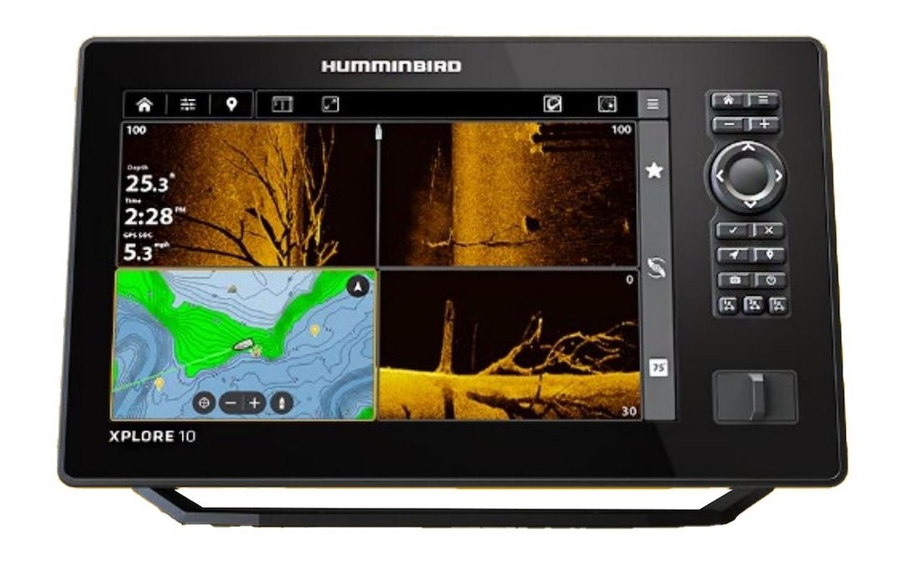 HUMMINBIRD 412010-1 XPLORE 10 CMSI+