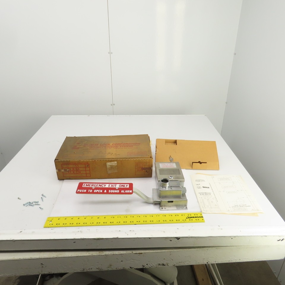 Alarm Lock Corp Model 11 Emergency Door Exit Alarm