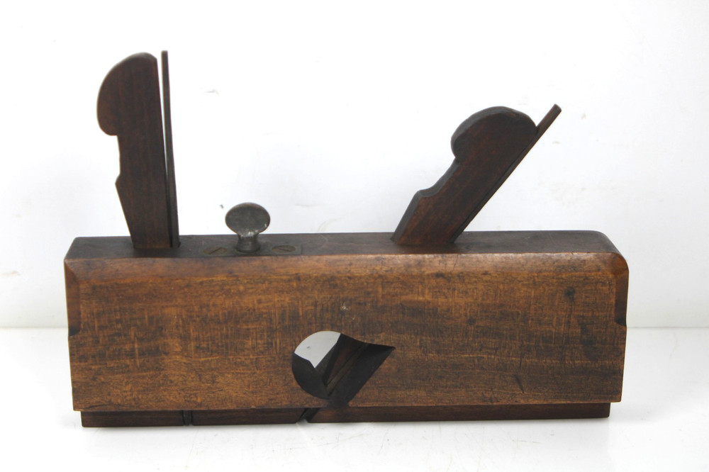 Early Ca 1883 D. Kimberly & Sons 7/8" Dado Plane w/ 2 Cutters Inv#MX87