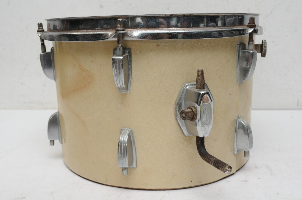 Vintage Ludwig 12” Tom Drum Maple