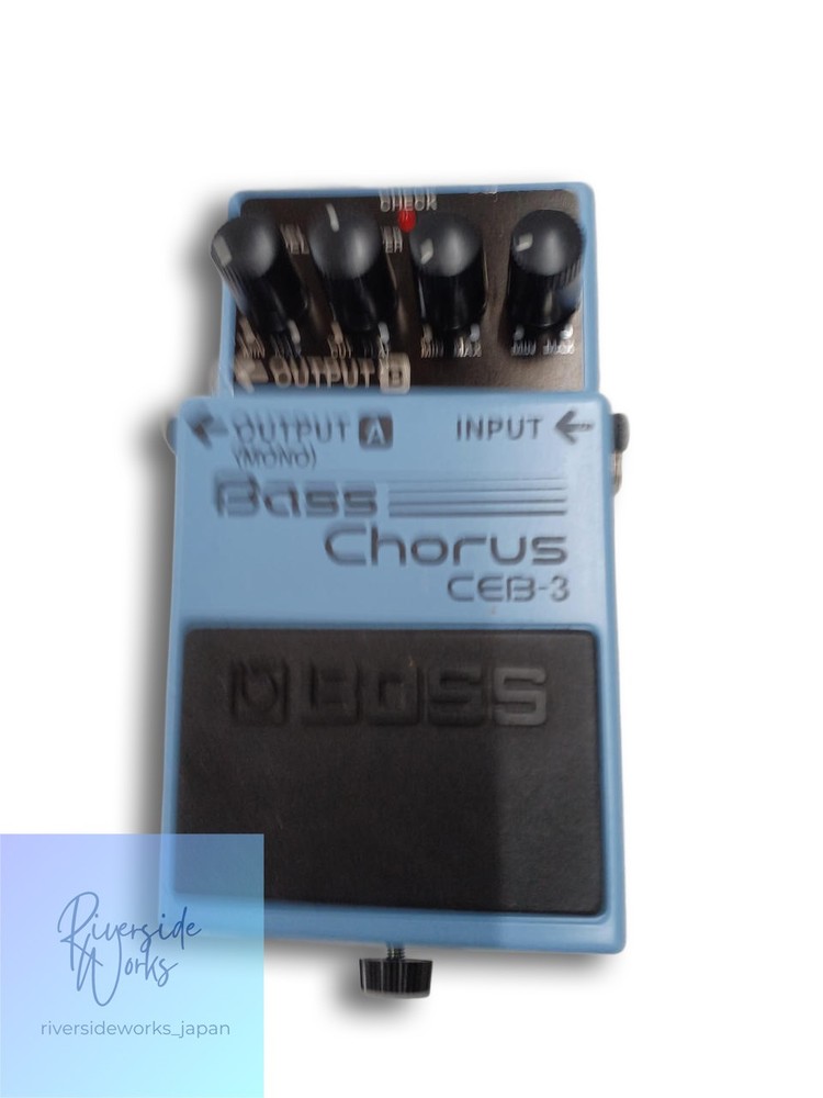 BOSS CEB-3 Bass Chorus Effects Pedal for Guitarists