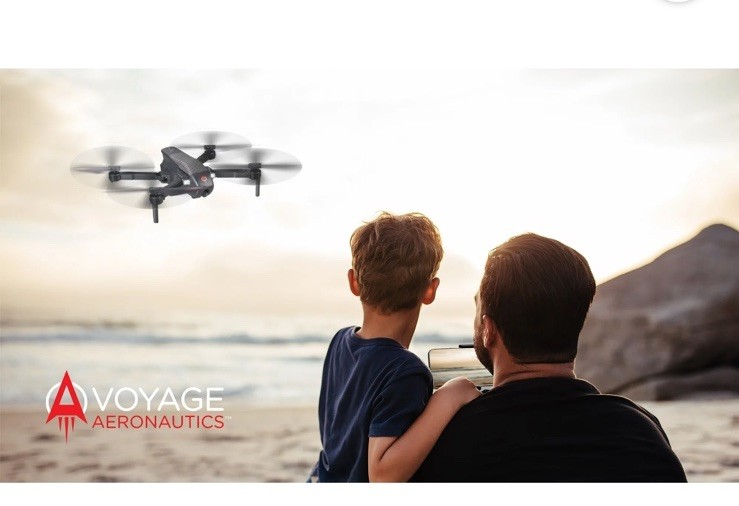 Voyage Aeronautics VA-2500 Premium HD Video Drone w/Optical Flow Tech