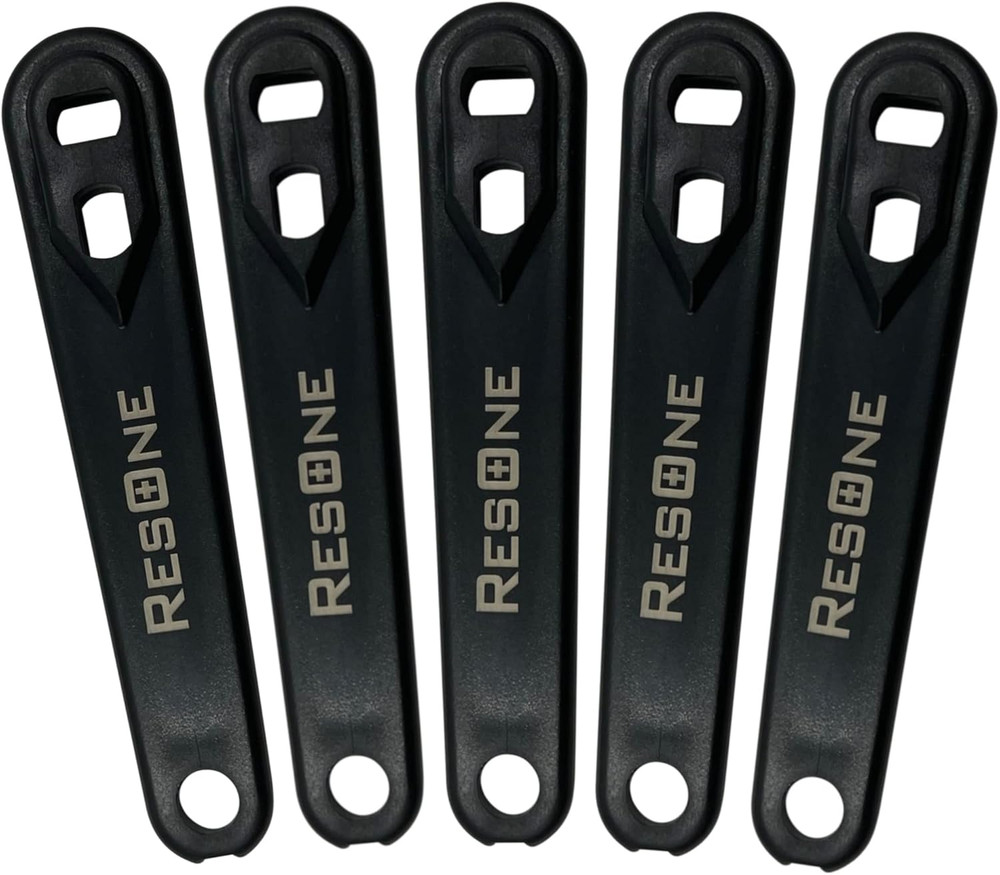 Plastic Medical Oxygen Cylinder Wrench 5-Pack - Durable ABS Plastic, Fits Oxy...