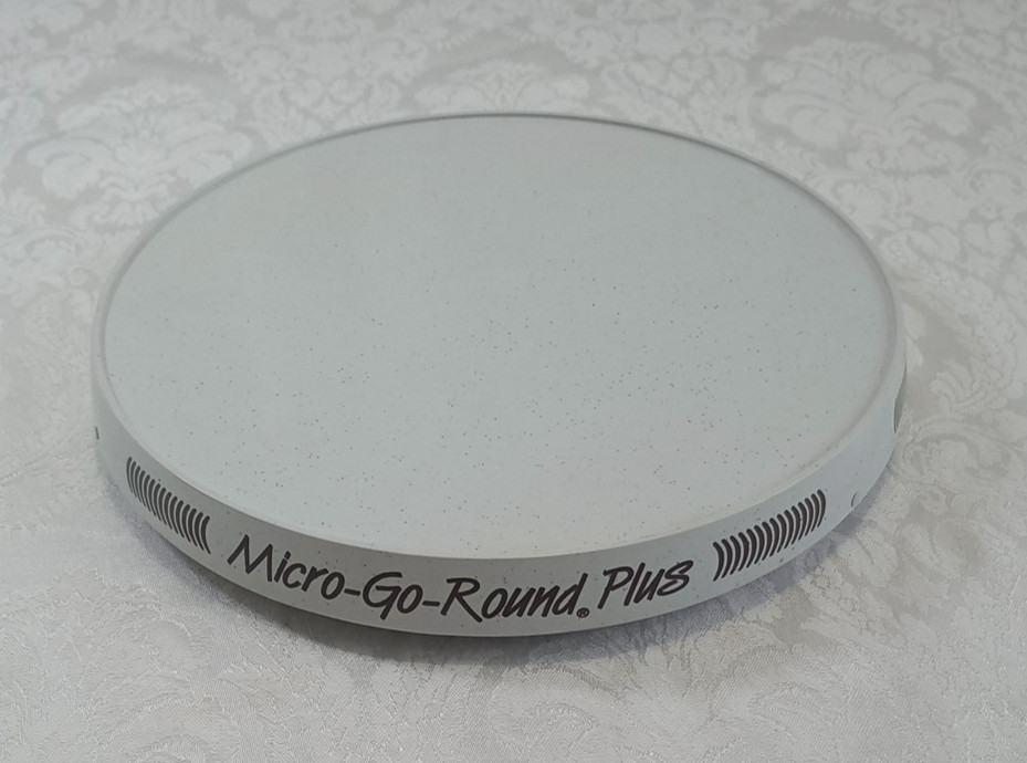 Nordic Ware Micro Go Round Plus 9.5" Microwave Turntable Tested and Works!
