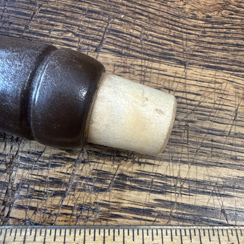 Vintage Molded Composite Duck Call Sounds Unique