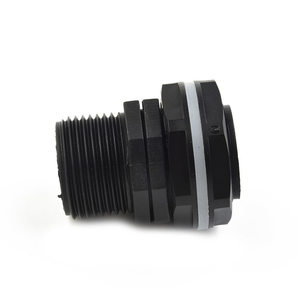 Upgrade Your Tank with PP Tank Bushing Threaded Fitting Flange Connection