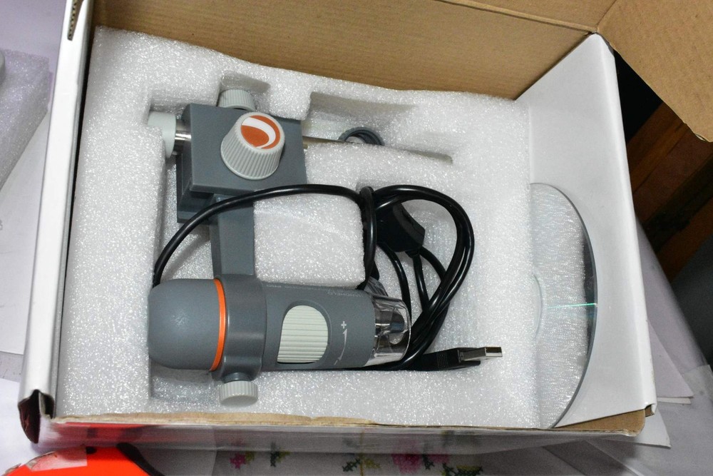 Celestron Handheld Digital Microscope Pro - New Open Box