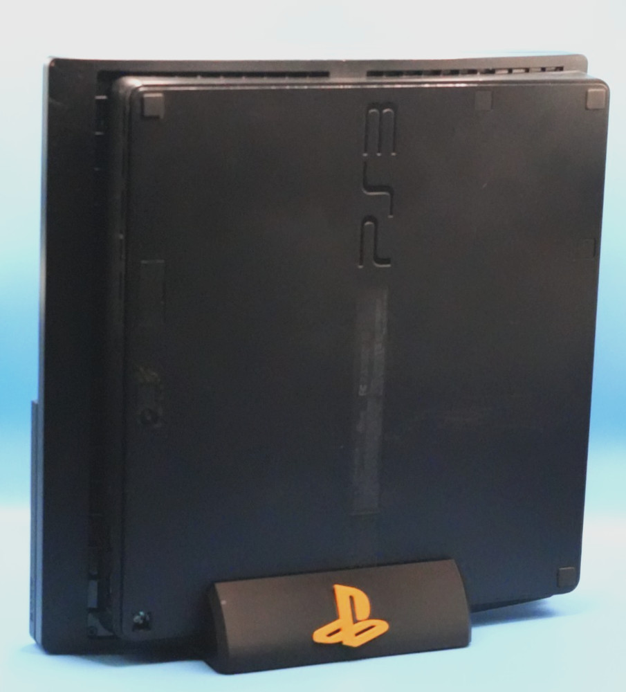 PlayStation 3 Slim Stand - 3D Printed Vertical Stand for PS3 Slim Console