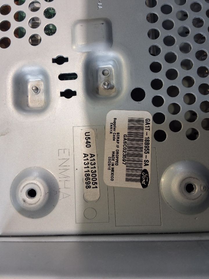 2016-2018 Lincoln MKX Front Center Dash Mounted Screen with Sync III