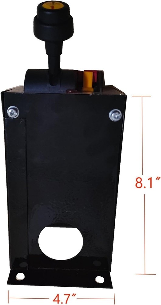 PTO Control Valve Set for Dump Pump, PTO Switch Dual Valve Air Kit With Kicko...