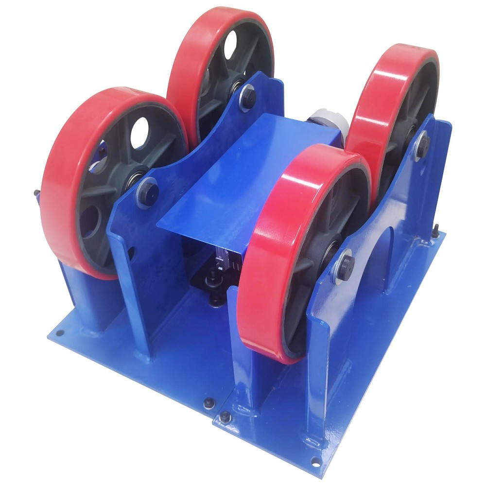 2200lbs Timer-Controlled Welding Turning Roller Welding Rotator 0.79''~31.5''
