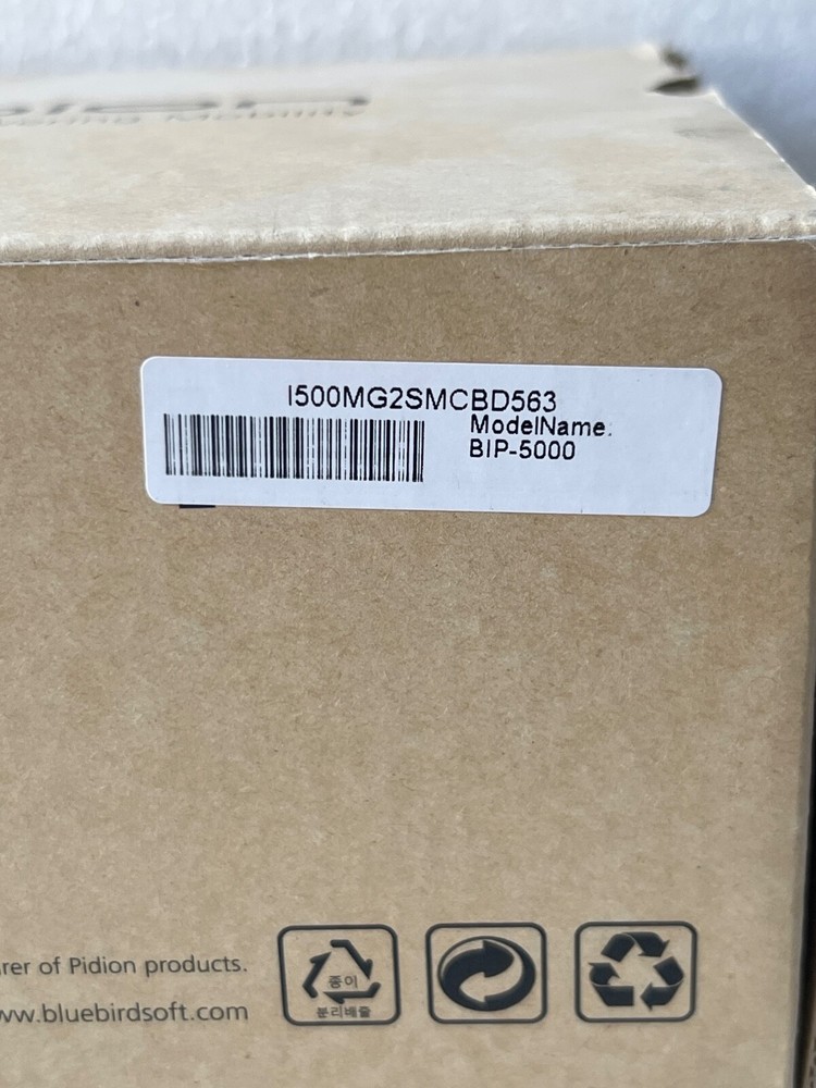 BLUEBIRD PIDION BIP-5000 (OLD STOCK)