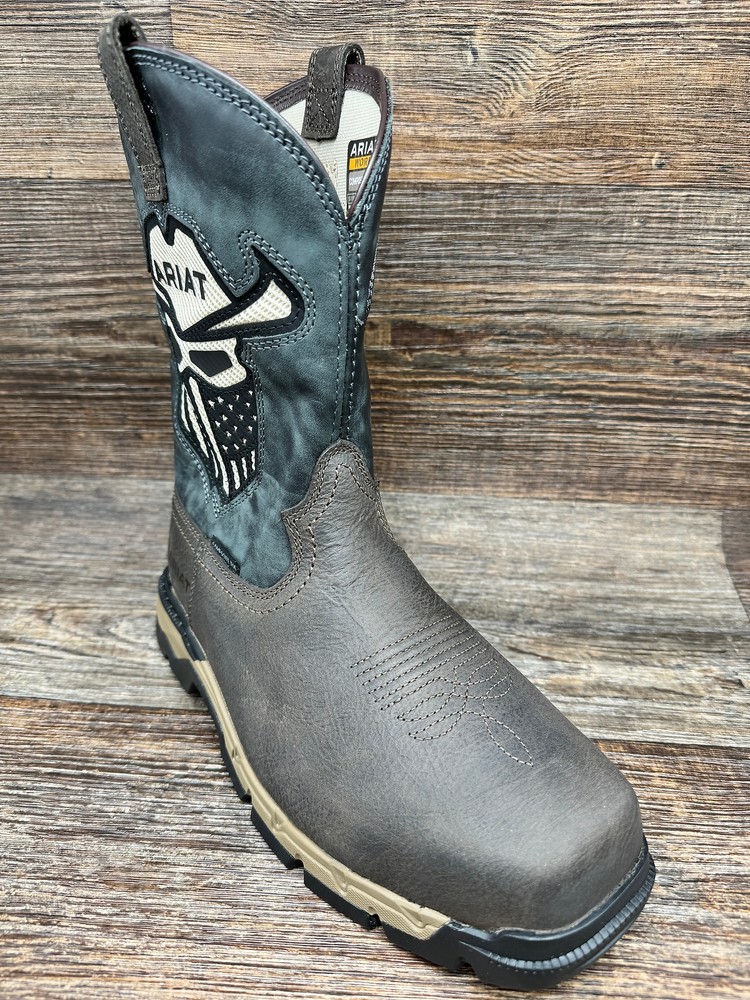 10040432 Men's Rebar Flex Composite Toe Work Boot by Ariat
