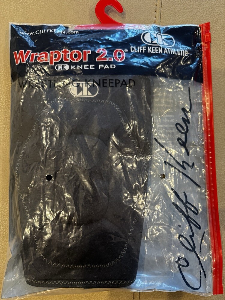 Cliff Kleen Wraptor 2.0 Knee Pad