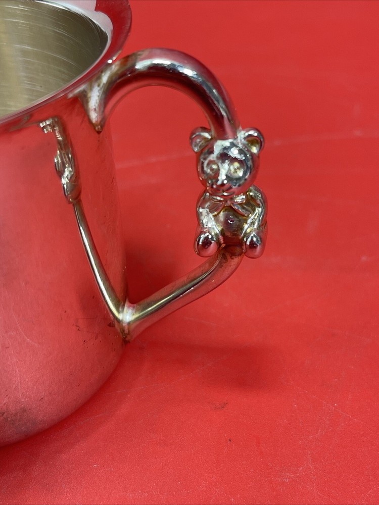 Hallmark Baby Cup Silver-Plated 2oz