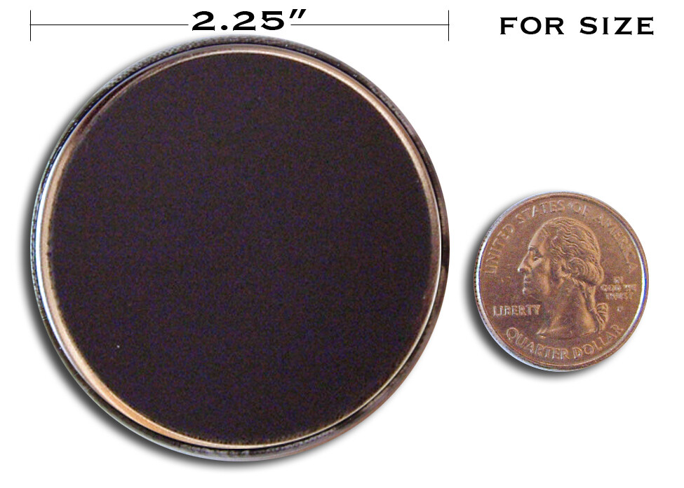 Clean Dirty Dishwasher Reminder Words Hand Pressed Magnet 2.25"