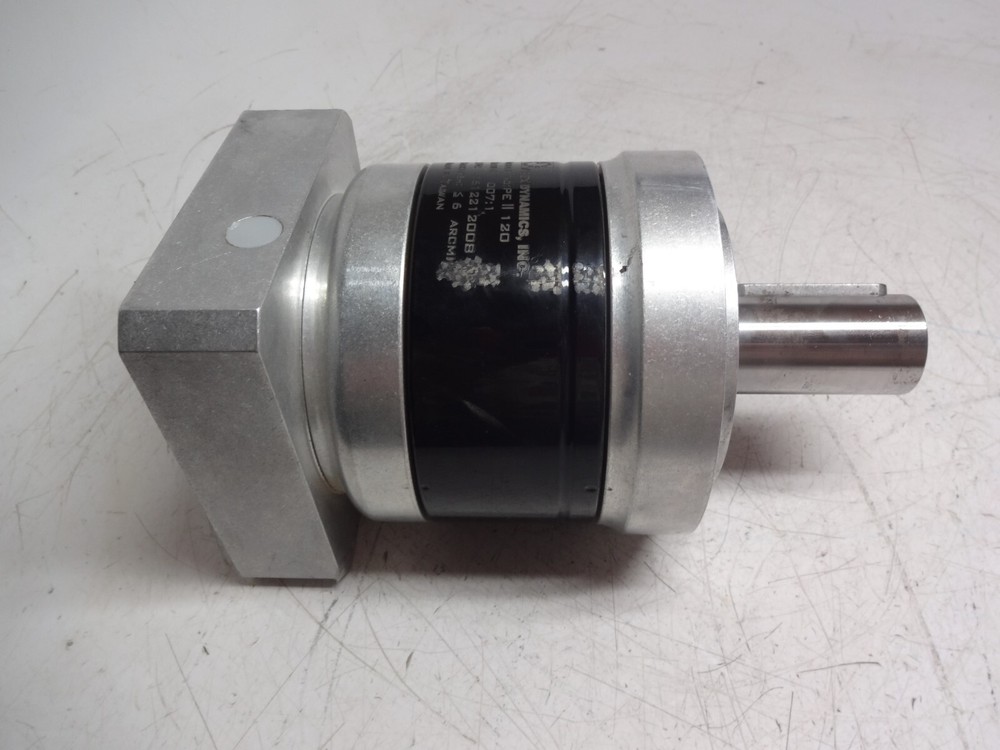 Apex Dynamics Pe ll 120 Gearbox Ratio 007:1